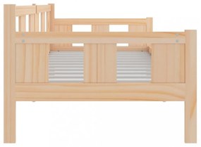 tömör tömör fenyőfa kanapéágy 80 x 200 cm
