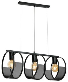 Csillár zsinóron SINER 3xE27/60W/230V