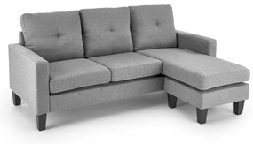 Ecker ülőgarnitúra, szürke