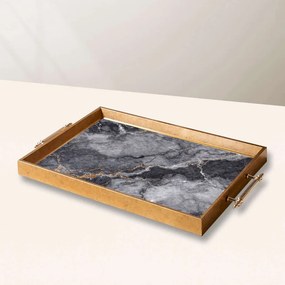 Üveg tálca, 38×24 cm – TPEA10044