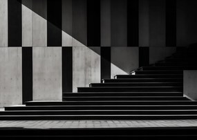 Poszter 42x29,7cm Geometria az építészetben