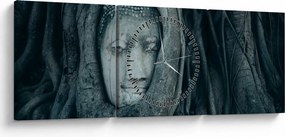Kép - Thai arc (órával) (90x30 cm)