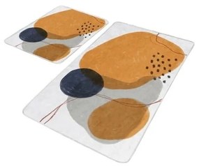 Bársony fürdőszobai kilépő szett 2 db-os 60x100 cm – Mila Home