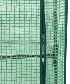 rattan megjelenésű magaságyás melegháztakaróval 40x40x139 cm