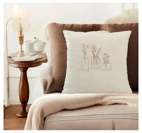 Pamutkeverék párnahuzat 45x45 cm – Mila Home