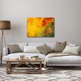 Kép - Őszi levelek (70x50 cm)