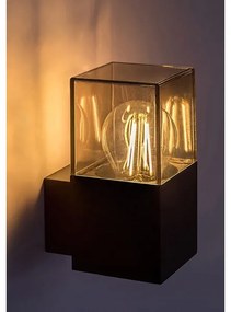 Rabalux 77080 - Kültéri fali lámpa LOANDA 1xE27/60W/230V IP54 fekete