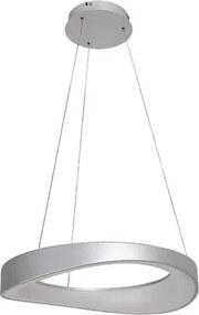 Rabalux iliana beltéri függeszték 56w 3380lm ip20 ezüst modern meleg fehér