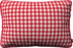 Dekoria Párnahuzat 60x40 piros árnyalatok