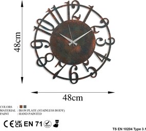 Fém falióra, Ø48 cm – TR891TNL2438