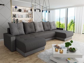 Széthúzható kanapé tárolóhellyel Jasmine U (Lux 05 + Lux 06). 1059612