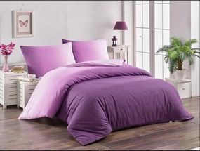 EMI Fuchsia pamut ágyneműhuzat: Standard egyszemélyes szett 1x (200x140) + 1x (90x70) cm