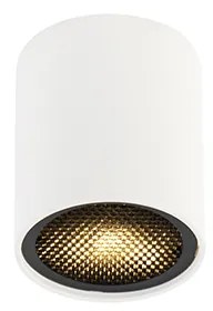 Design spotlámpa fehér - Tubo Honey