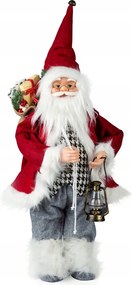 Mikulás Figura Karácsonyra 60 CM Karácsonyi Dekoráció