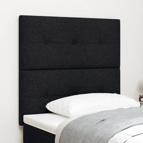 Fejtámla Gombos Fekete 100 cm Szövet