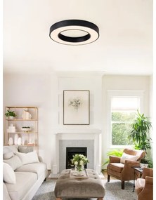 Immax NEO 07209L-LED Dimmelhető lámpa PASTEL LED/53W/230V 60cm fekete Tuya + távirányító