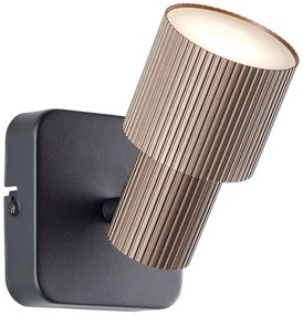 Brilliant - LED Fali spotlámpa CADIZ 1xGU10/5W/230V bronz