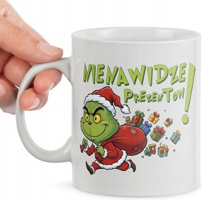 Bögre Bögrék Karácsonyi Bögrék Grinch Grincz Kiváló Minőség Ajándék Szöveg