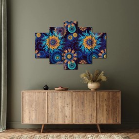 Kép - 3D virágok (150x105 cm)