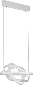 ITALUX AD16020-5A-WH TRYTON Modern Led Függesztett Lámpa Fehér LED IP20