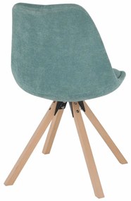 Szék, menta/bükk, SABRA