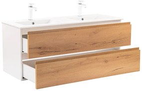 Vario Pull 120 alsó szekrény mosdóval