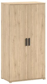 Natúr színű gyerek ruhásszekrény 100x199x59 cm Sam – Vipack