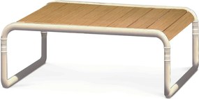 Kerti bútor garnitúra, fém, bézs, AZS-L1913 CRM