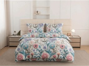 Mikroszálas ágyneműhuzat FLORIBEE színes Ágyneműhuzat mérete: 2 db 70 x 80 cm | 160 x 200 cm