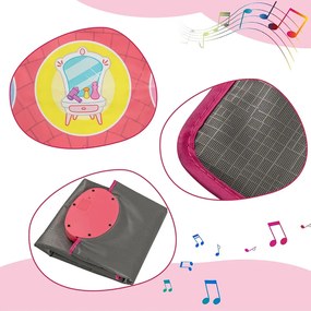 Táncszőnyeg, rózsaszín