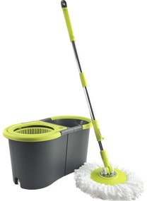 4Home előnyös szett Rapid Clean mop gurulós alátéttel