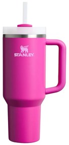 Rózsaszín rozsdamentes acél termosz szívószállal 1,18 l Quencher H2.0 FlowState Tumbler Violet Blossom – Stanley