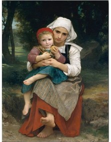 Reprodukciós kép 70x100 cm William Bouguereau – Wallity