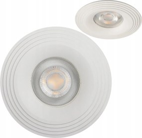 Mennyezeti Led spot dekorációs gyűrű 10W GU10 fehér Kanlux