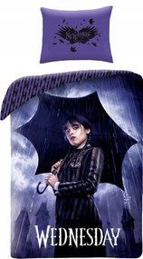 Ágyneműhuzat Wednesday Addams Jenna Ortega Eredeti 160x200