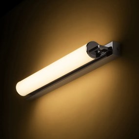 RENDL ROCCA 60 nástěnná chrom 230V LED 18W IP44 3000K