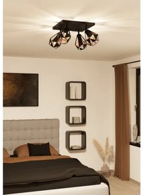 Eglo 43718 - Spotlámpa CARLTON 4xE27/40W/230V