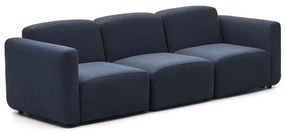 Sötétkék kanapé 263 cm Neom – Kave Home