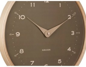 Karlsson 5995MG design falióra, barna, átmérő 30cm