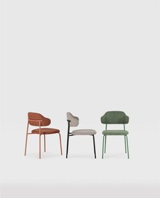 Világosszürke étkezőszék szett 4 db-os Adriel – Marckeric