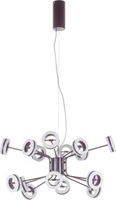 Italux Modern LED függeszték Metis Barna ITXAD16002-16A COFFE