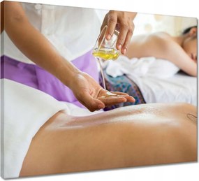 Vászonkép 50x40 Spa Wellness Relaxáció Víz