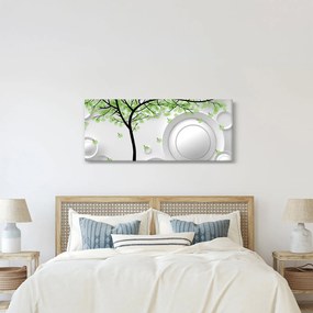A művészi absztrakció képe (120x50 cm)