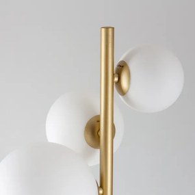 Brilagi - LED Állólámpa MILLA 7xG9/3W/230V arany/fehér