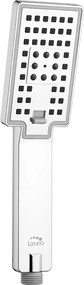 Laveo Kvadrato, zuhanyfej, króm, LAV-NLQ_0SAD