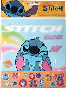 Disney Lilo és Stitch, A csillagkutya Universe matricás album 50 db matricával