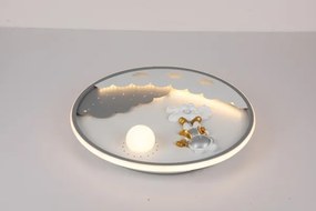 Brilagi - LED dimmelhető gyerekszoba mennyezeti lámpa ASTRO LED/68W/230V 3000-6000K +távirányító