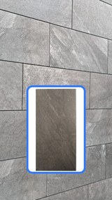 Mojo ivory 30x60 cm fagyálló kültéri gress porcelán lap érdes felülettel