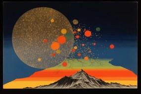 Poszter 60x40cm Kiállítás a világra