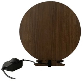 Li-Go 23654 - Fényerőszabályozható asztali dekoráció LED/12W/230V 20x22 cm moha